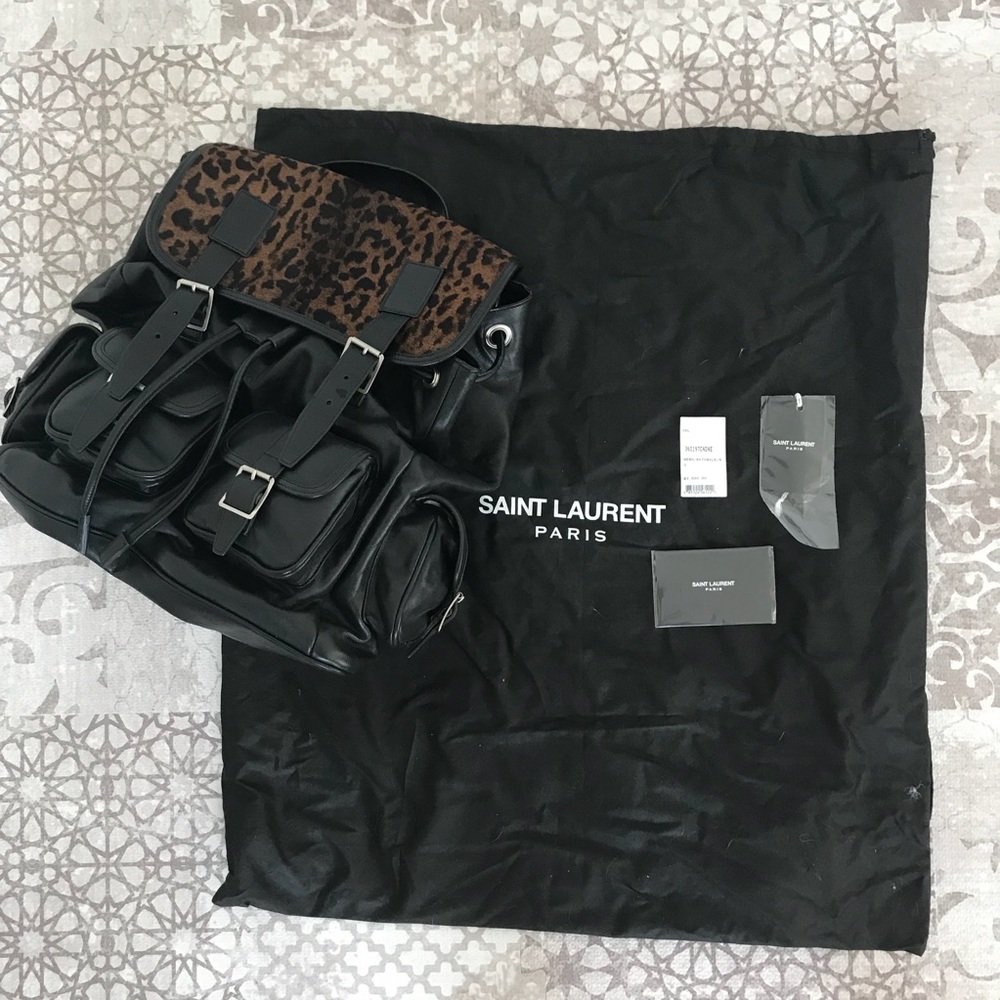 New never used Ysl bag COMPLETE